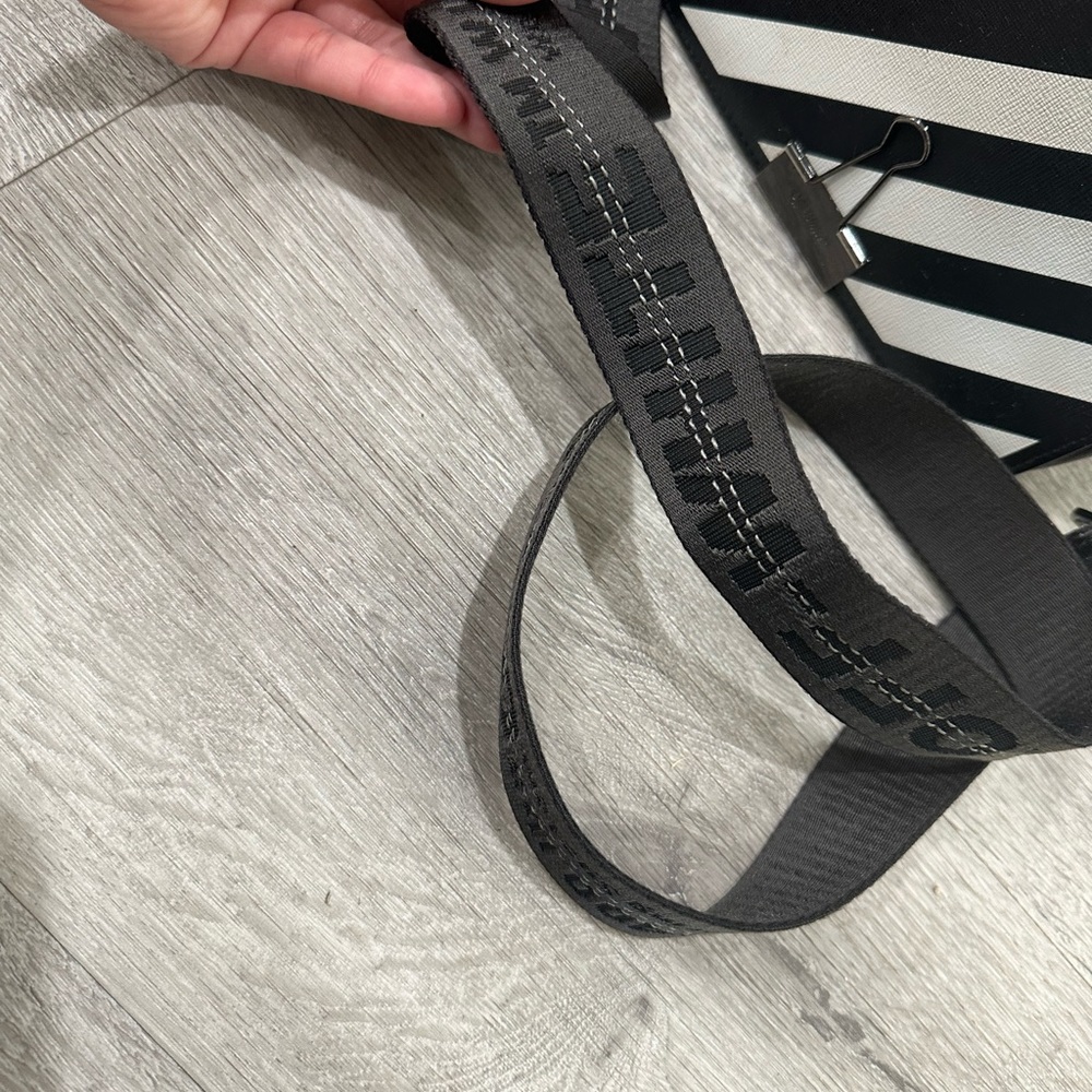 OFF WHITE Diag flap bag - Picture 5 of 16